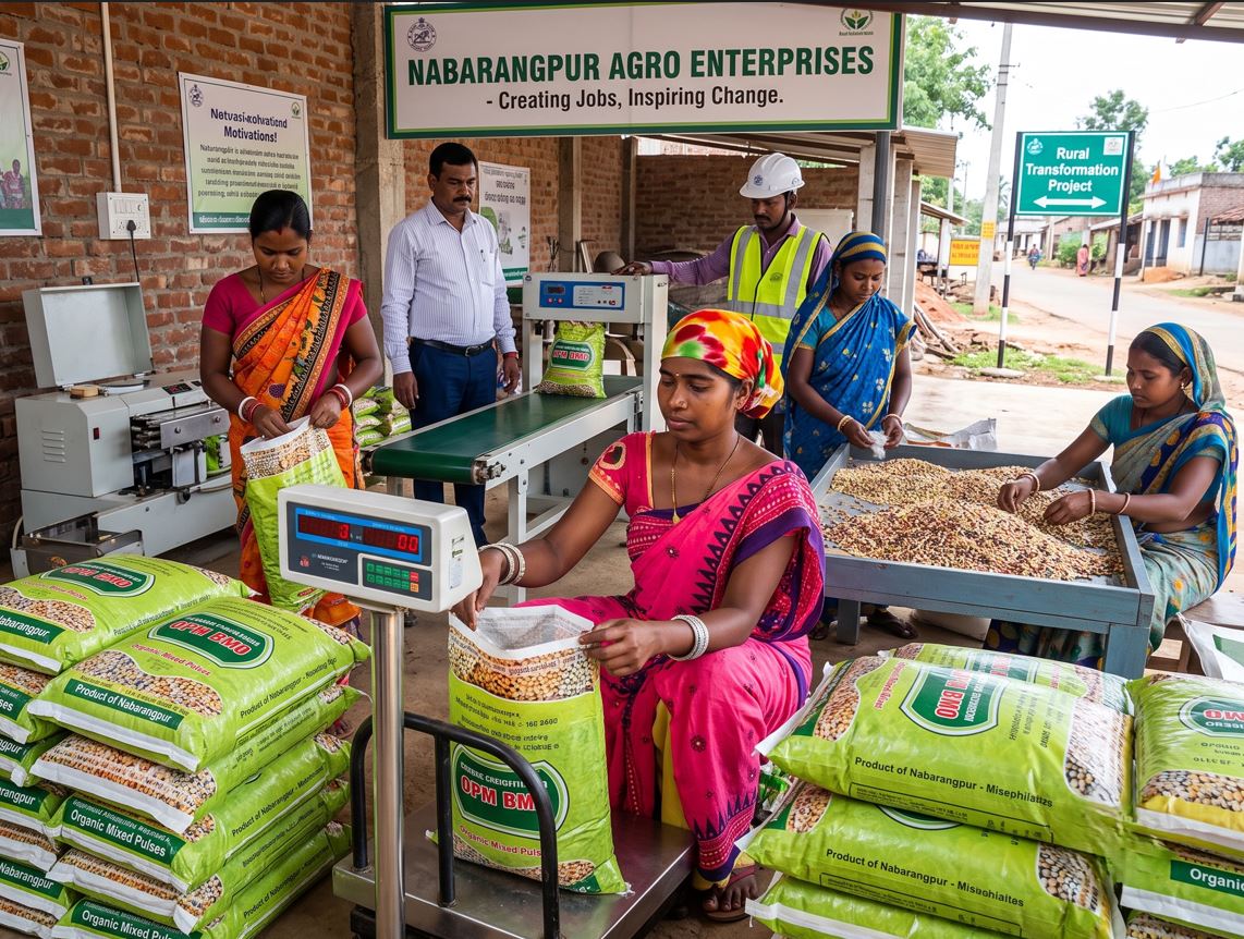 From Migration to Opportunity: Nabarangpur Entrepreneur Creates Jobs, Inspires Rural Transformation